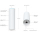Access Point Mesh UniFi Ubiquiti WiFi 7 pentru Interior și Exterior, U7-Mesh